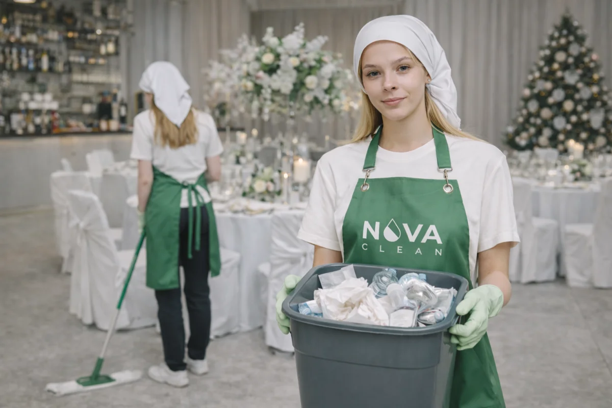 Клининг на мероприятие в Нижнем Тагиле