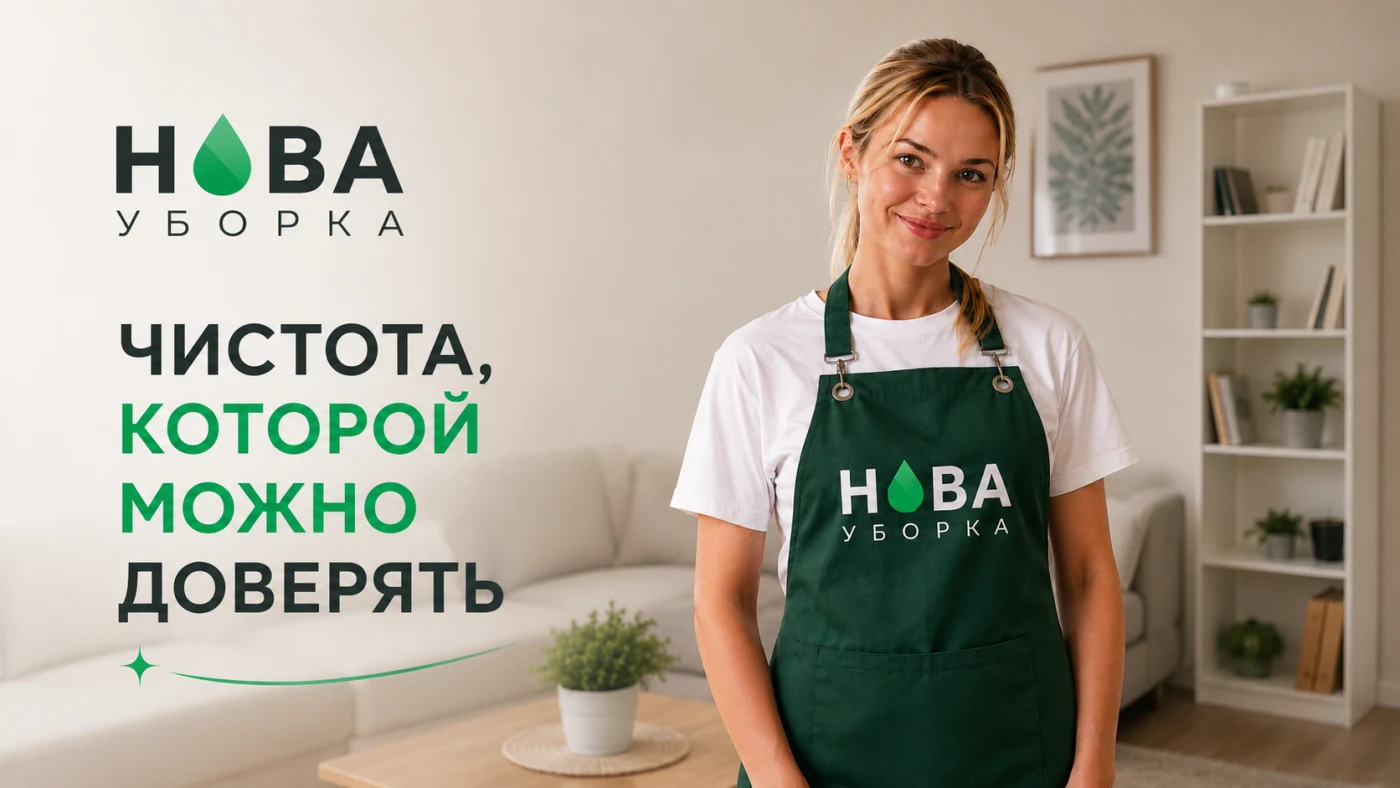 Команда клинеров Нова — профессиональный клининг в Нижнем Тагиле