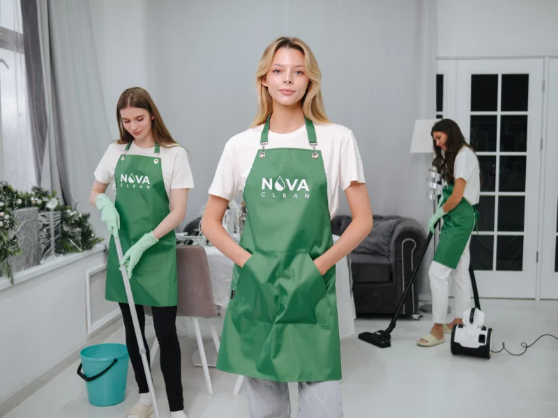 Уборка помещений после пожара в Нижнем Тагиле