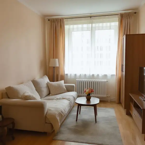 Глубокая чистка однушки с питомцами - после уборки