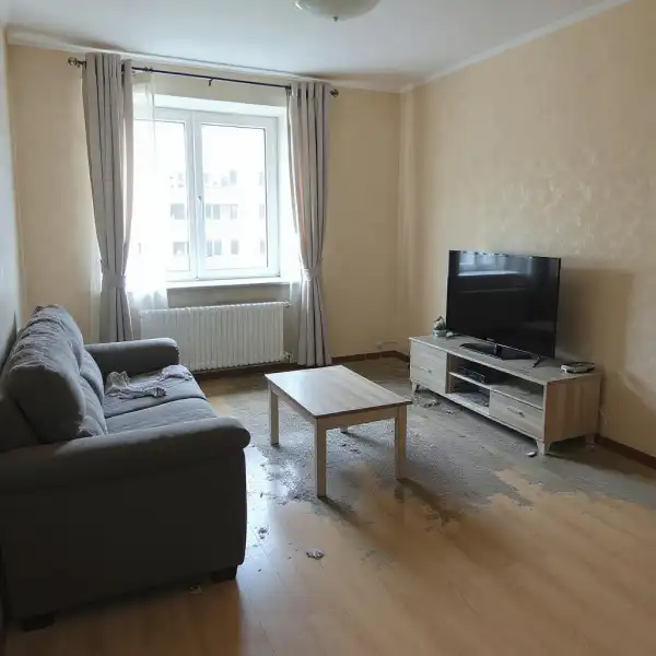 Уборка перед въездом жильцов в квартире - до уборки